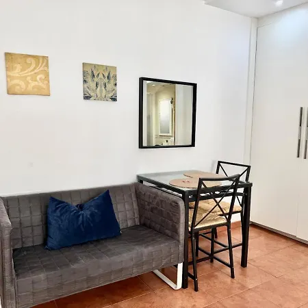 2a - Quiet 40 M From La Carihuela - Ac, Seafront Promenade Torremolinos