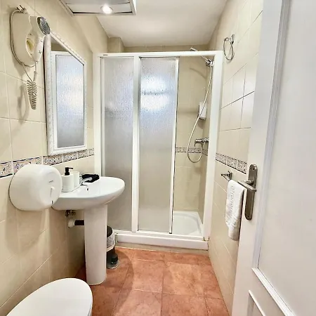 2A - Quiet Studio 40 M From La Carihuela Beach - Ac, Seafront Promenade