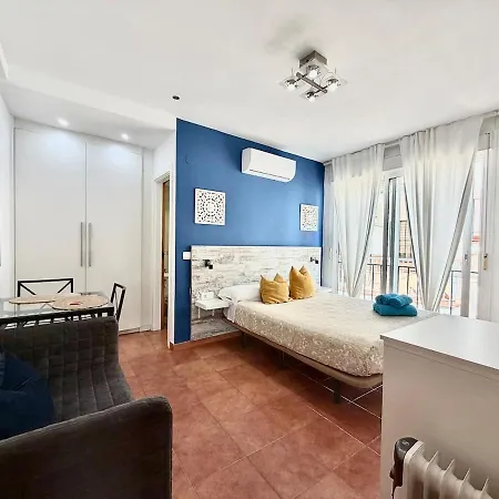 2A - Quiet Studio 40 M From La Carihuela Beach - Ac, Seafront Promenade *